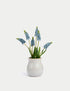 Marks & Spencer "Artificial Hyacinth Plant in Ceramic Pot"